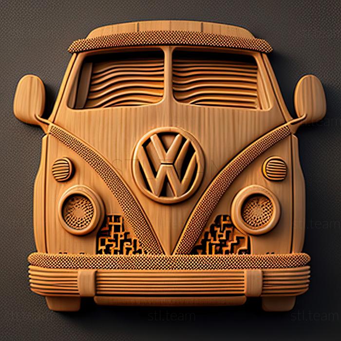 3D model Volkswagen K70 (STL)